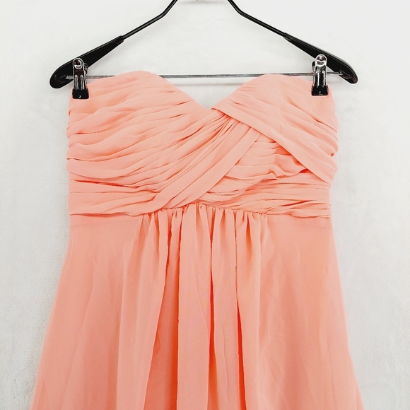 Boutique Strapless Backless Wedding Maxi Dress P4342 - Picture 2 of 8